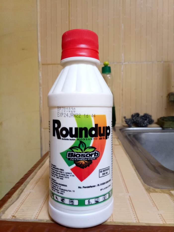 Racun Rumput Round Up 1 Ltr Btl Siplah