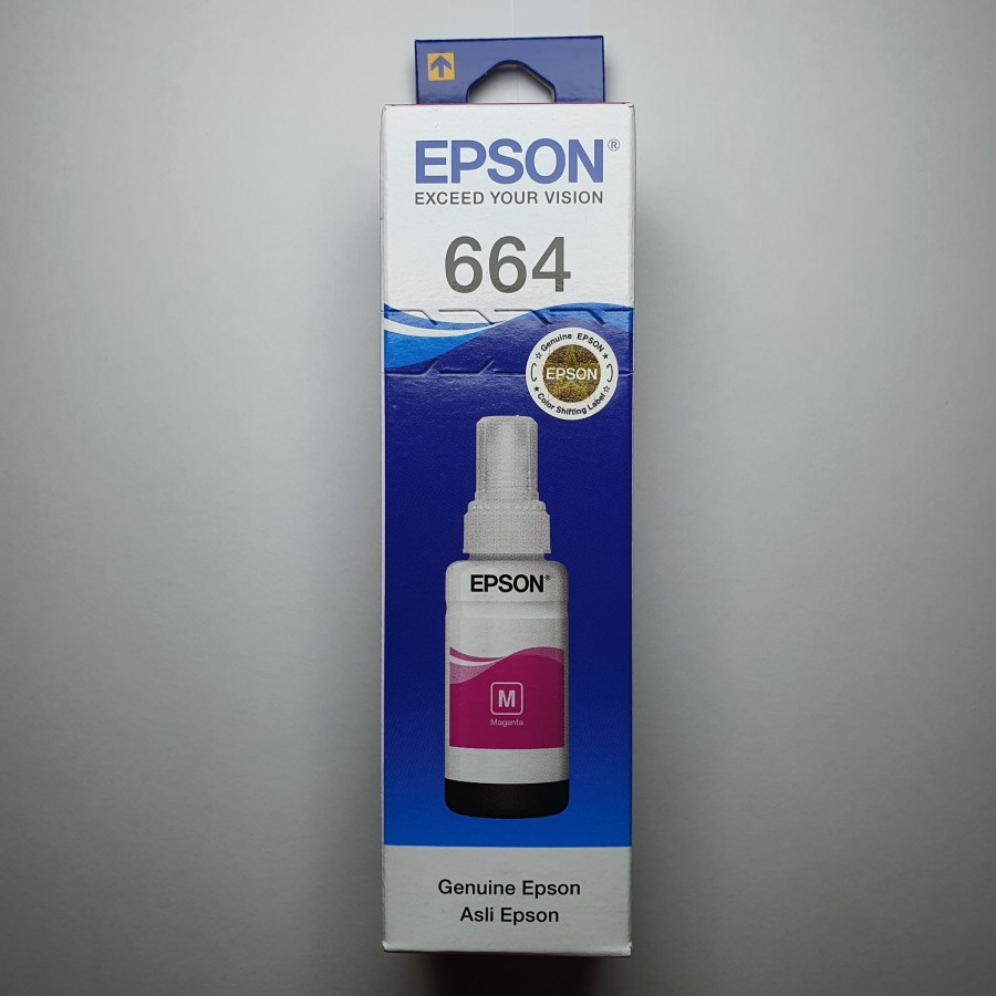 Tinta Epson 664 Magenta 6643 Siplah 8617