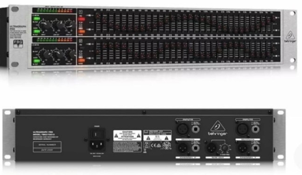 Equalizer Behringer FBQ 3102 HD SIPLah