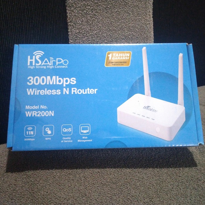 Router wifi Hs Airpo WR200N SIPLah