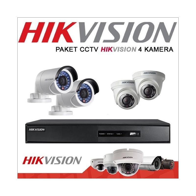 paket hikvision 4 channel