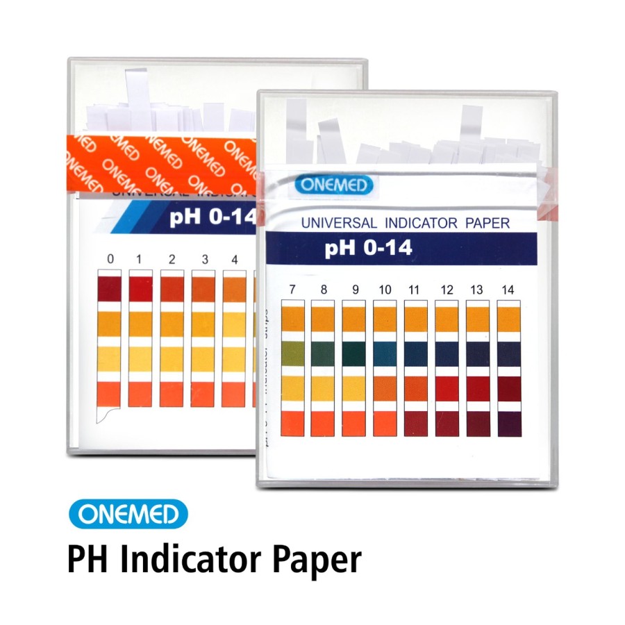 Ph Indicator Paper 014 Onemed SIPLah