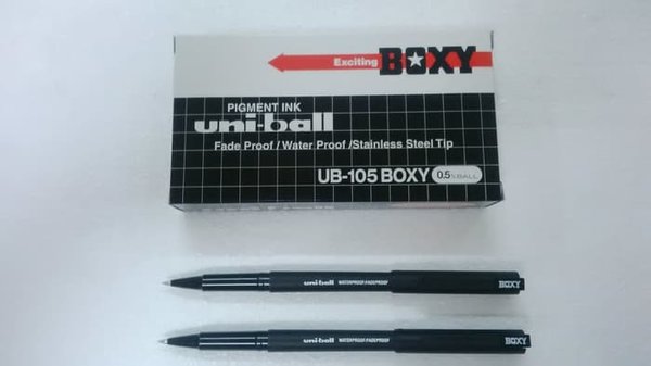 Ballpoint Boxy Uni-Ball | SIPLah