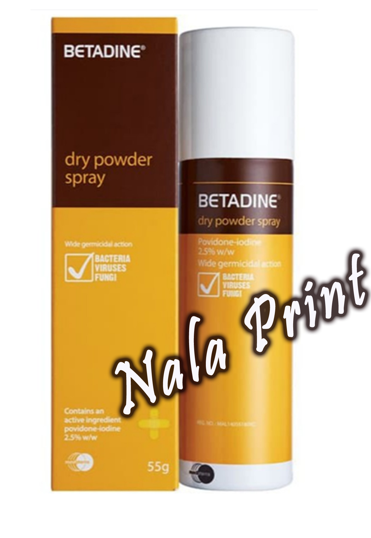 Betadine Semprot Antiseptic SIPLah