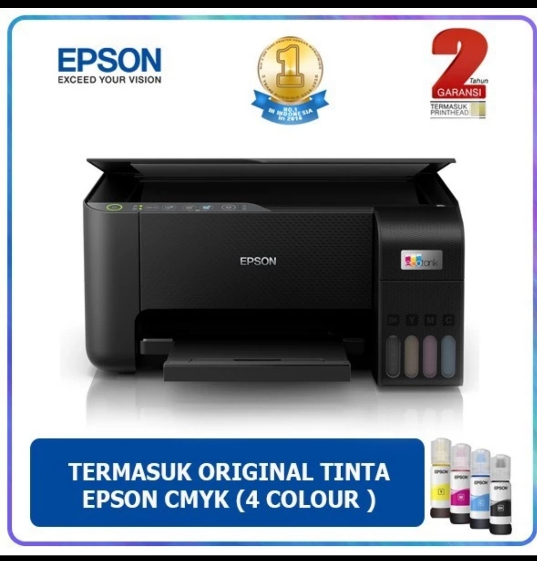 Printer EPSON L3250 PSC wifi SIPLah