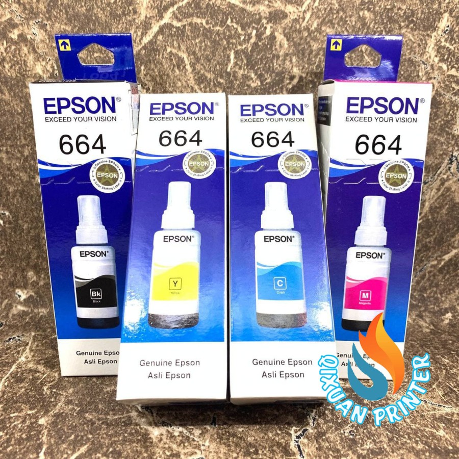 Tinta Printer Epson Warna Siplah 1821