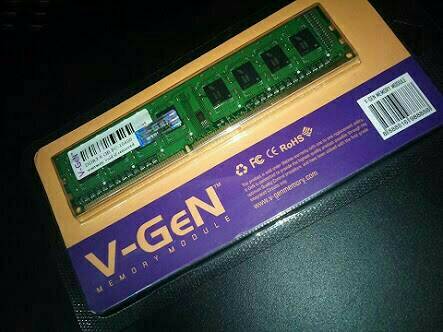 ram vgen 8gb ddr3