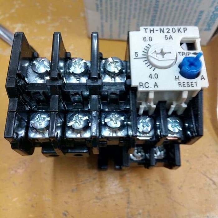 Thermal Overload Relay THN20KP 5A(46A) Mitsubishi SIPLah