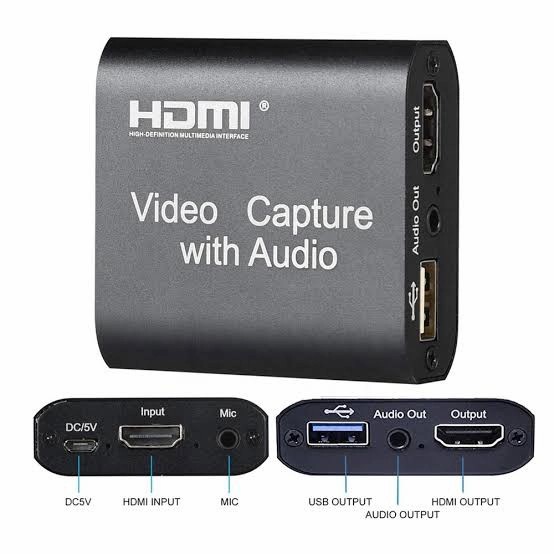 HDMI VIDEO CAPTURE WITH AUDIO SIPLah