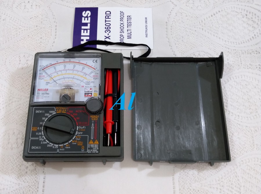 MULTIMETER heles/YX360 TRD SIPLah