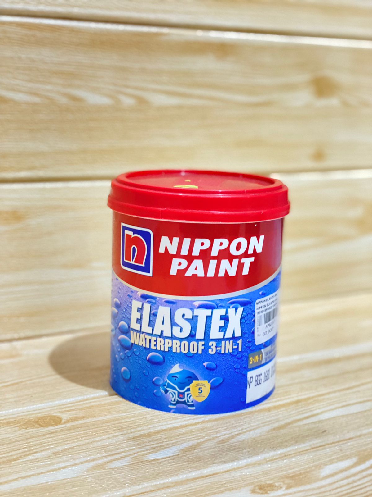Cat Nippon Paint Elastex 1Kg SIPLah