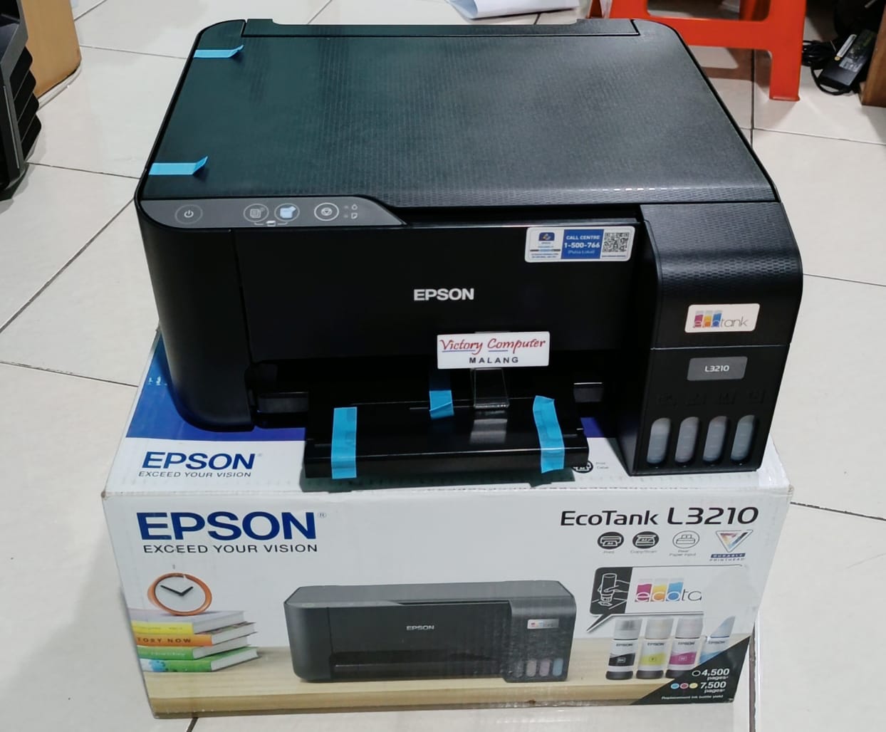 Printer Epson L3210 Print Scan Copy Siplah 2570