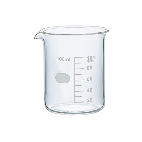 BEAKER GLASS IWAKI/PYREX 100 ML | SIPLah