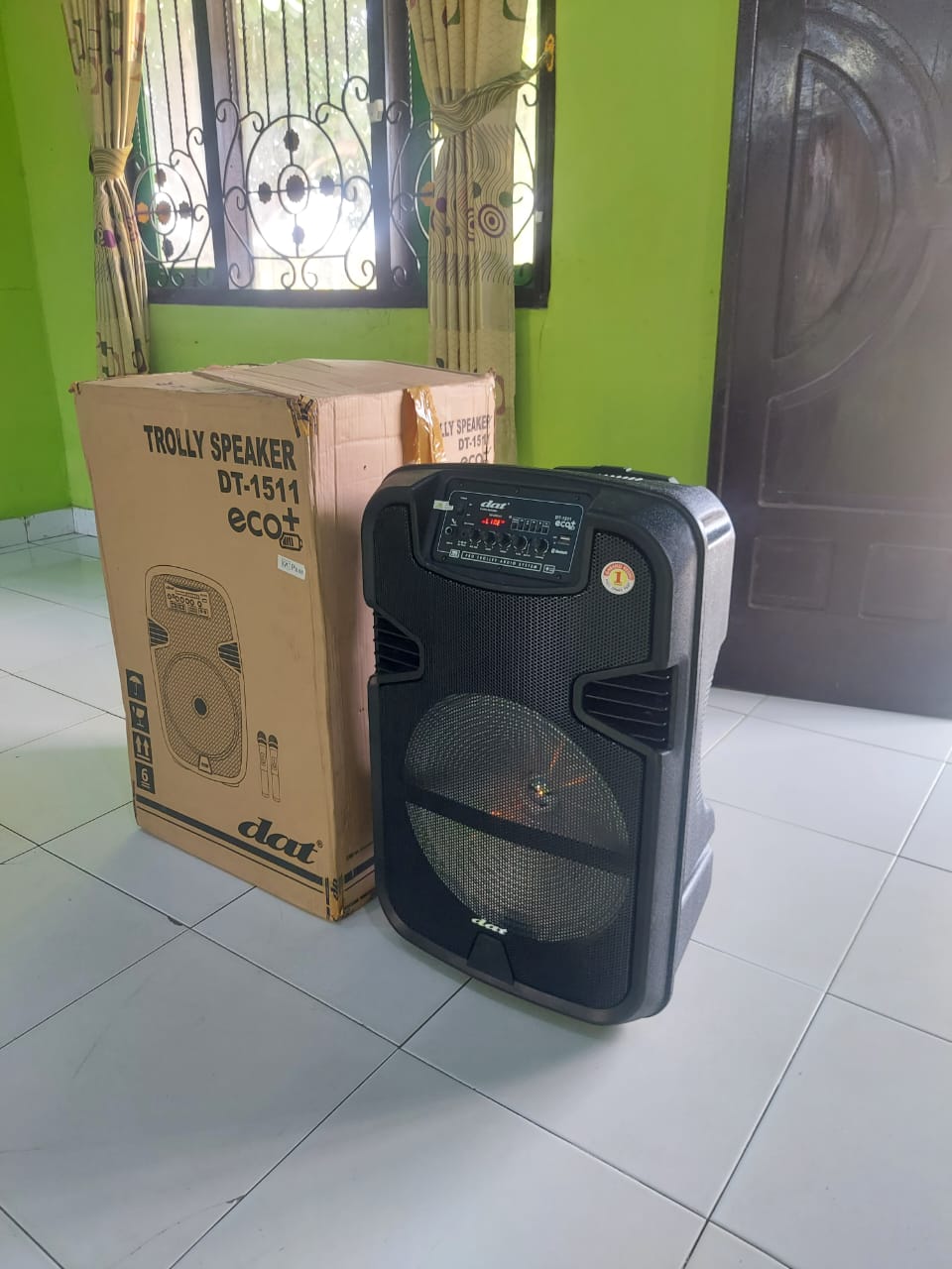 SOUND WIRELESS DAT + MIC SIPLah