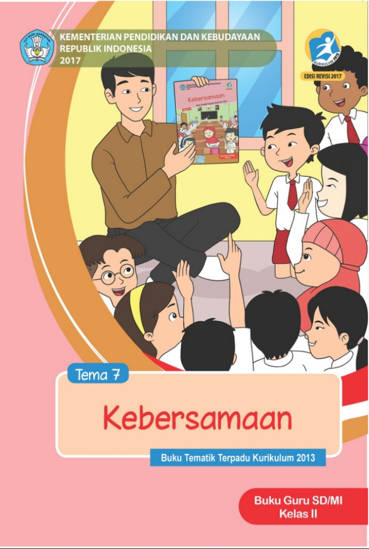 Buku Guru Kelas 2 Tema 7 Kebersamaan Siplah