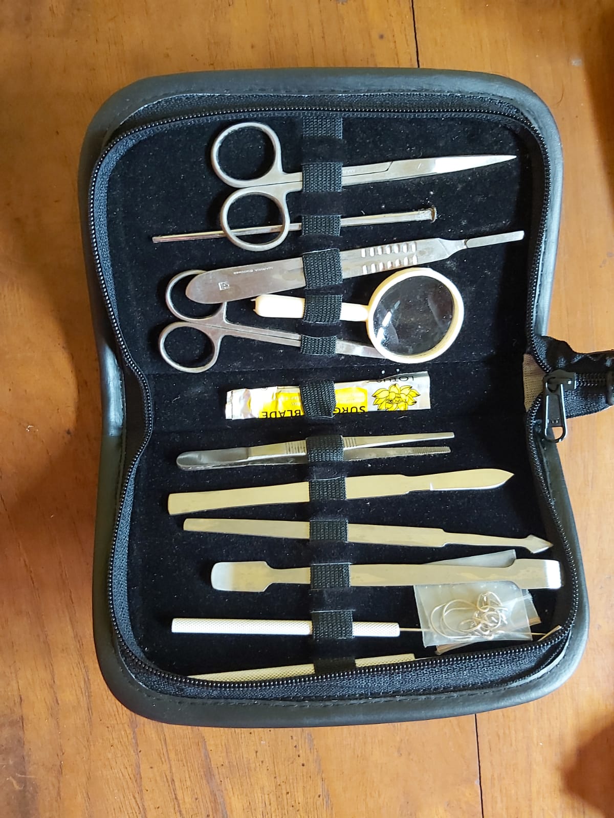 DISSECTING SET | SIPLah