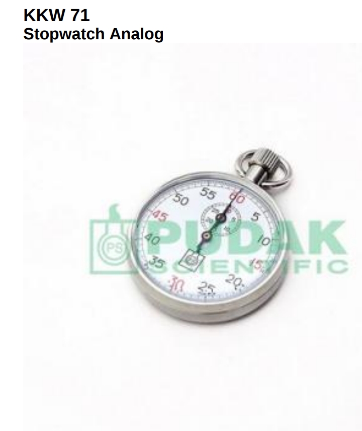 Stopwatch Analog SIPLah