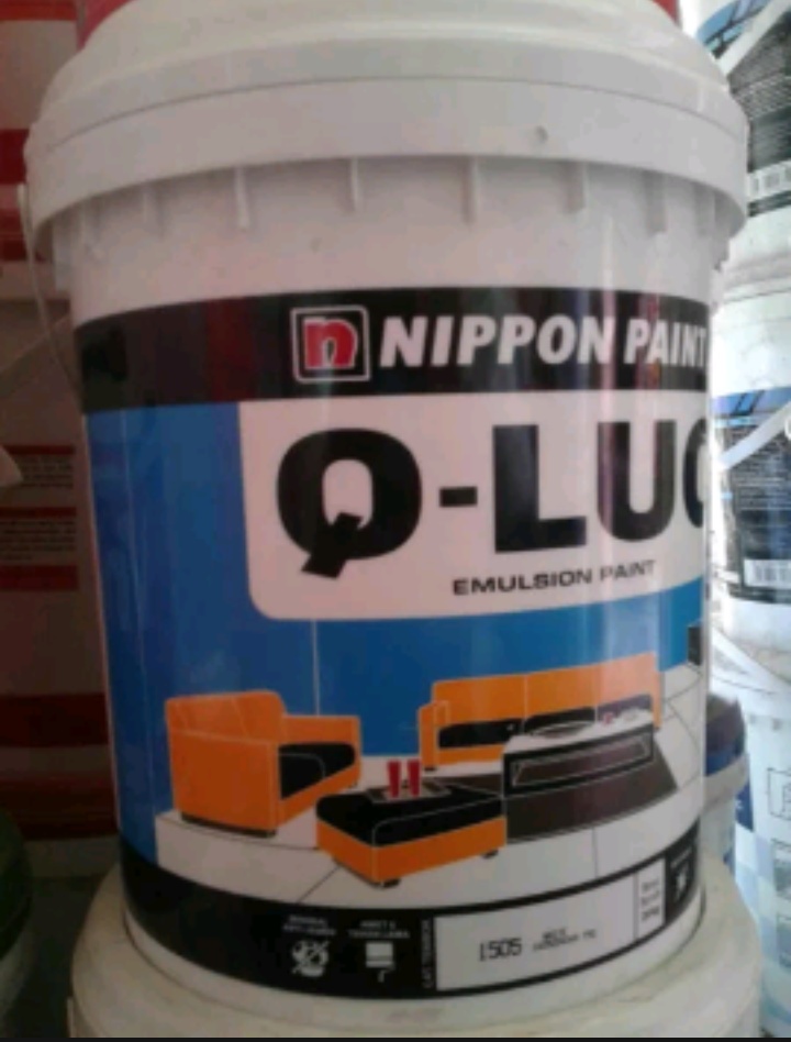 CAT TEMBOK QLUC 25 KG SIPLah