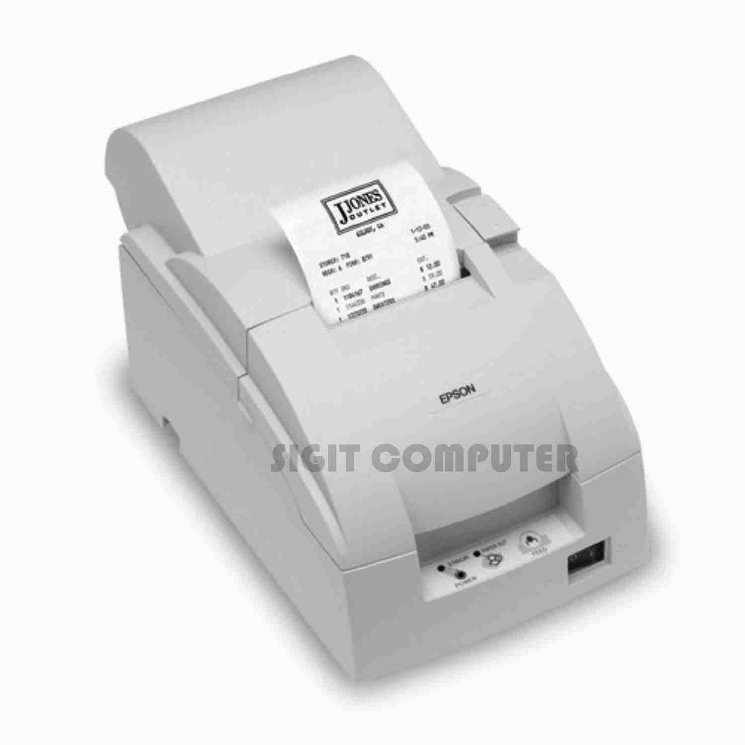 Printer Epson Tm U220 Dot Matrix Usb Updated Siplah 1500