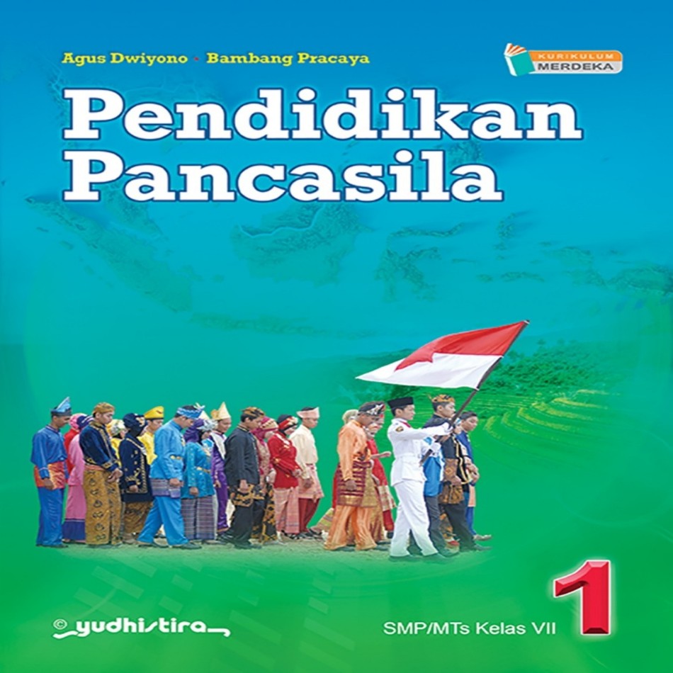 Jual Pendidikan Pancasila Kelas Vii Smp Mts Kurikulum Merdeka Bumi