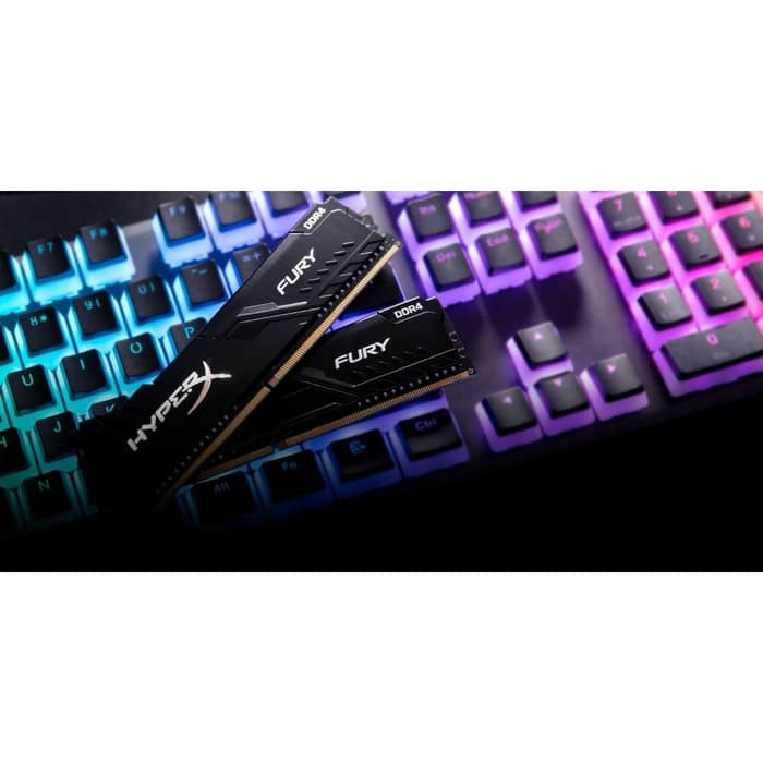 Ram DDR4 Kingston Hyper X Fury 8GB - 1x 8 GB Memory Longdimm | SIPLah