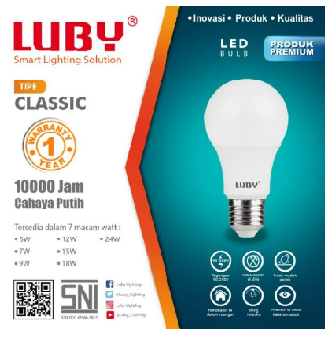 Lampu Led Luby | SIPLah