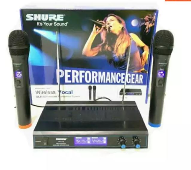 Microphone Mic Wireless Shure SIPLah