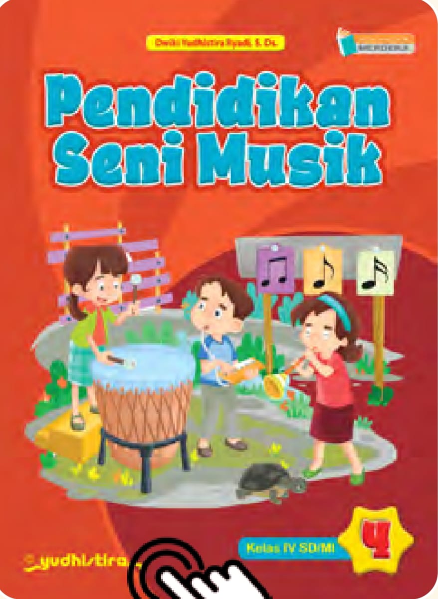 Pendidikan Seni Musik 4 SD K-22 KUR-MER | SIPLah