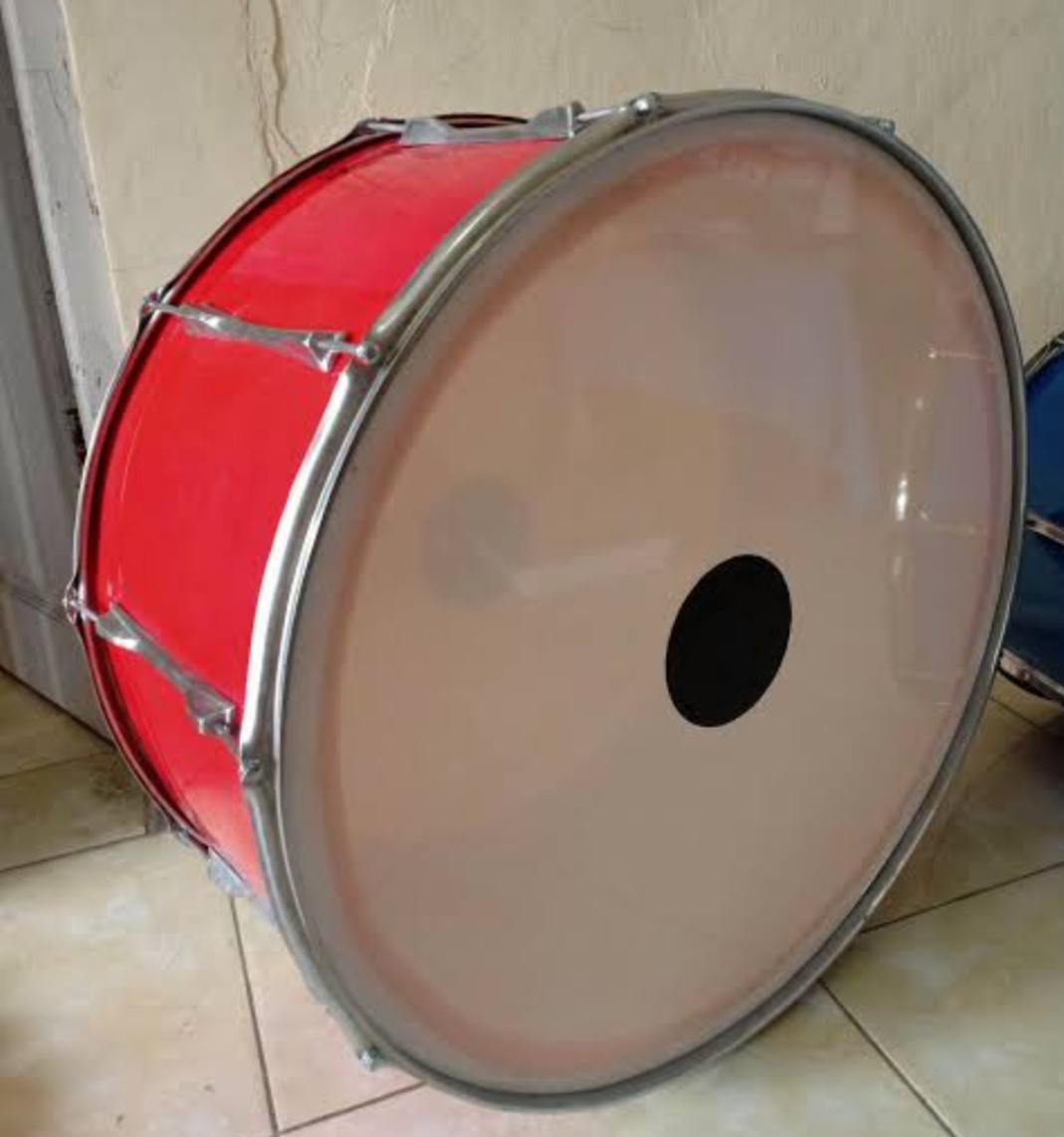 Bass Drumband 22 inch SIPLah