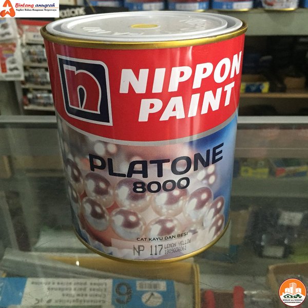 Cat Besi+Kayu Nippon paint 2kg | SIPLah
