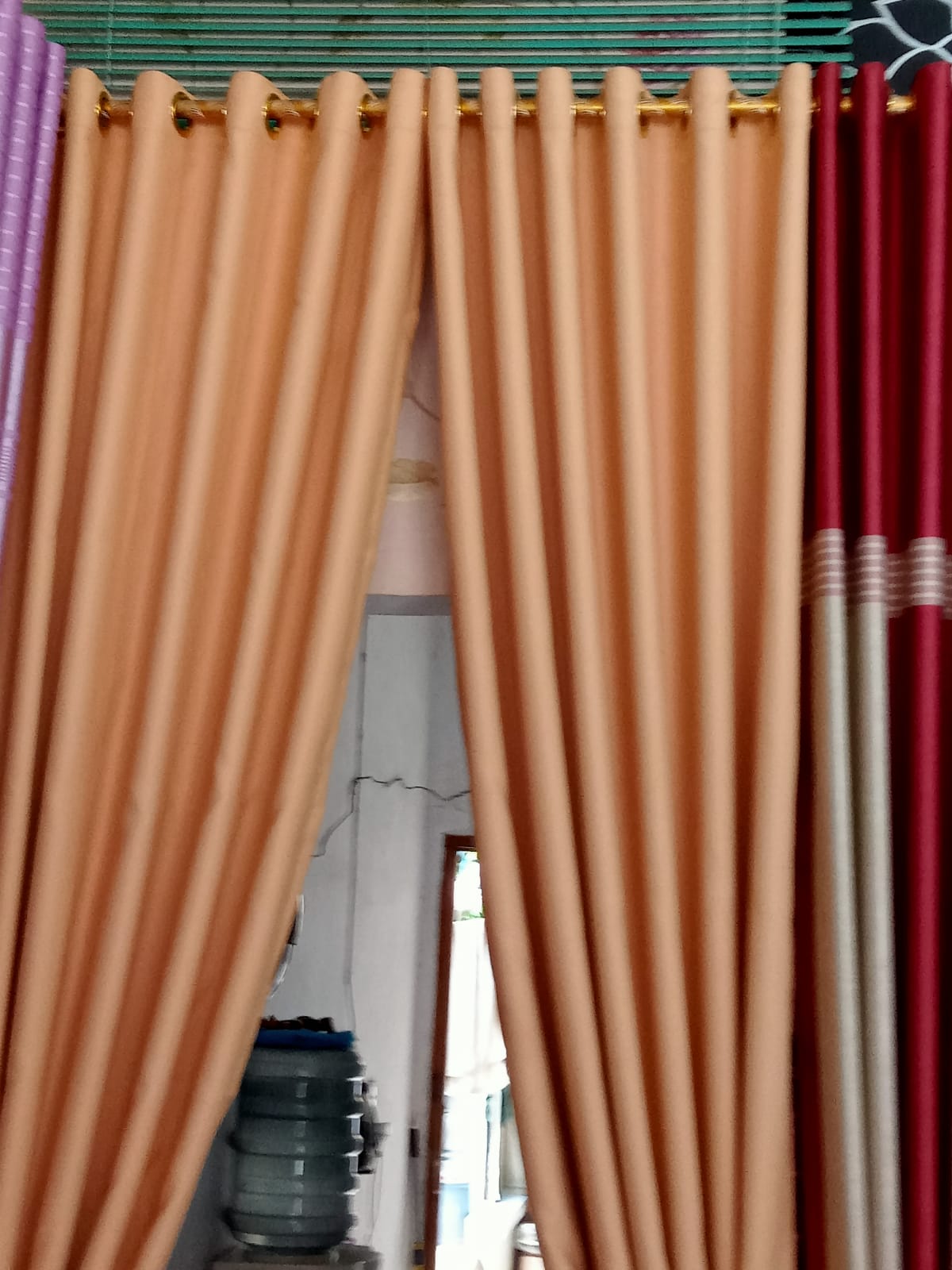 Kain gorden jendela atau pintu / meter | SIPLah