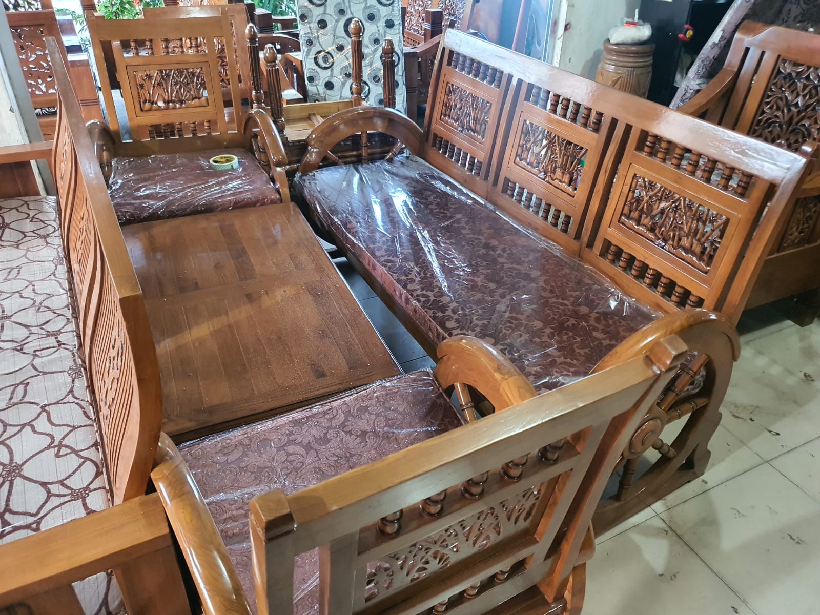 sofa kayu jati 311 SIPLah