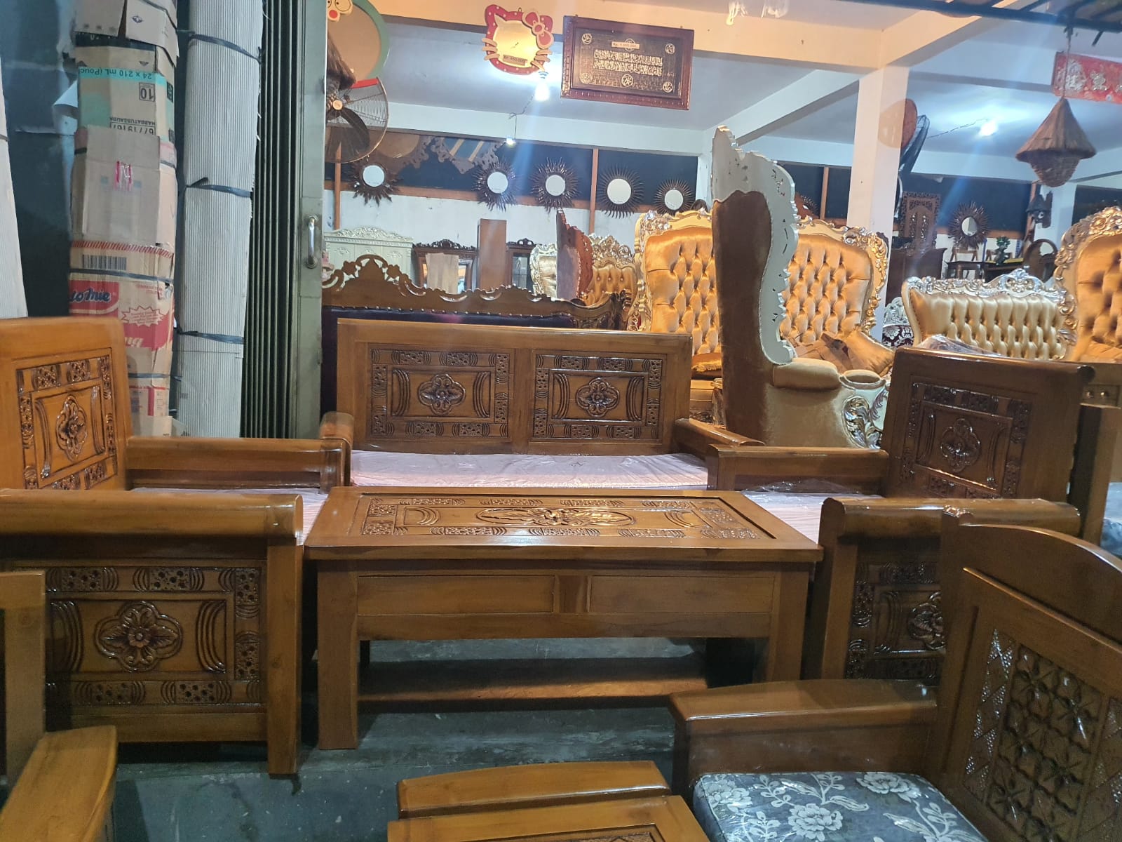 sofa kayu jati 311 SIPLah