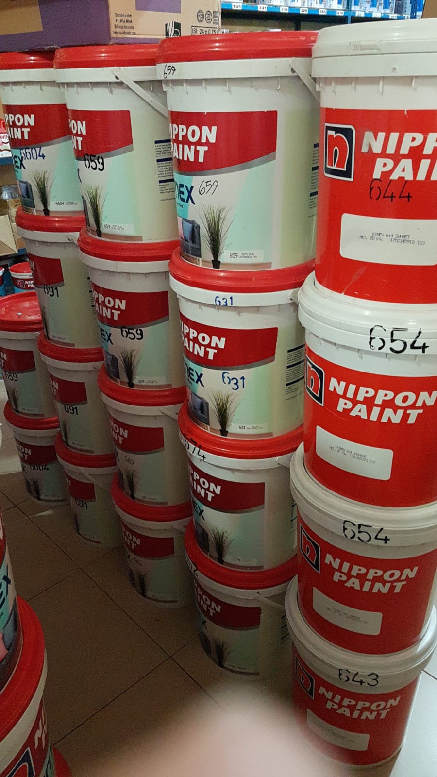 cat nippon 5 liter SIPLah