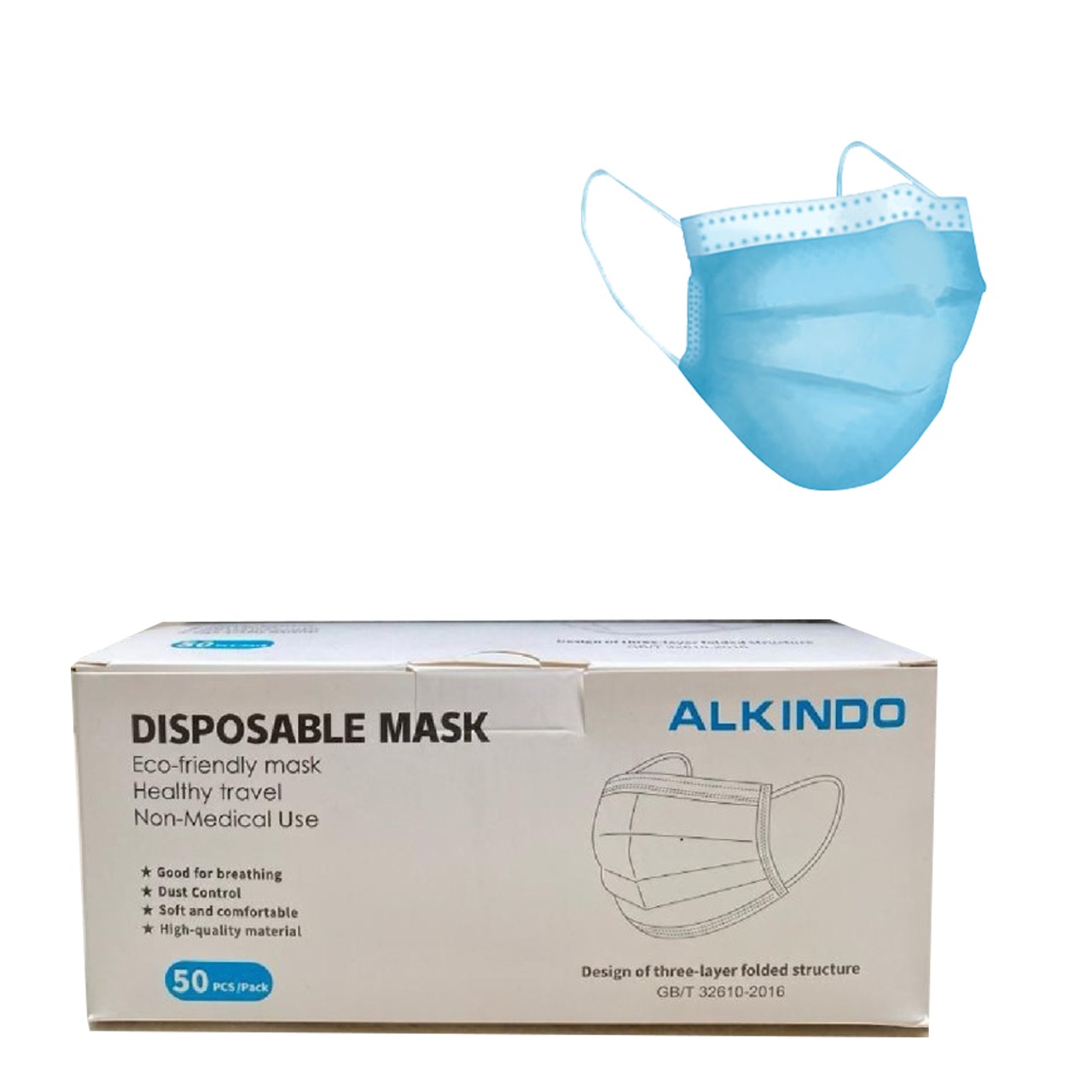 masker alkindo 3 ply