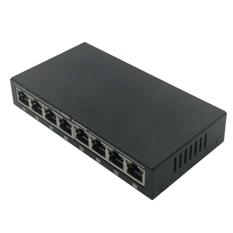 Hub 8 Port, Up to 1000 Mbps | SIPLah