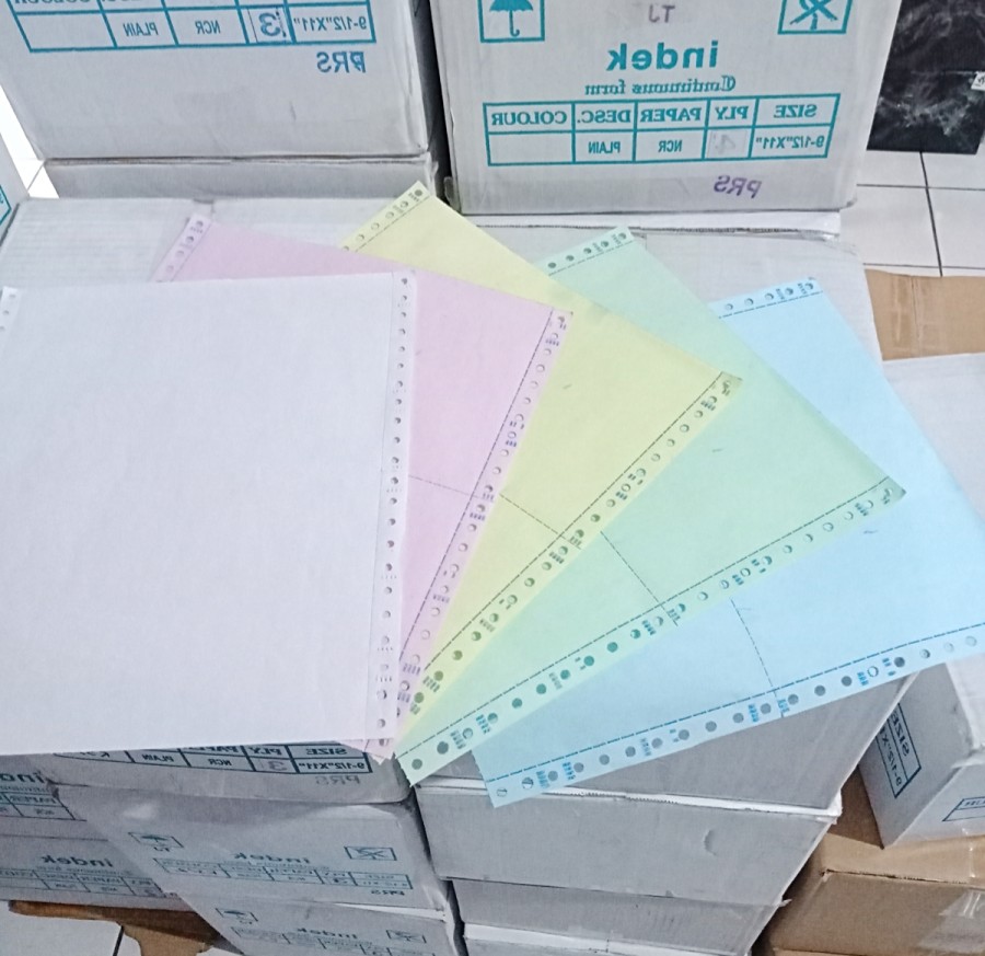 Cetak Ncr Continuous Form Ply Siplah