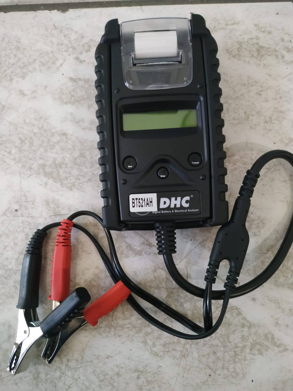 Battery Tester DHC BT521 AH SIPLah