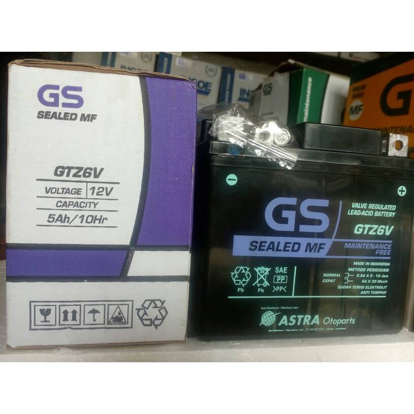 Aki 12V 5a kering | SIPLah