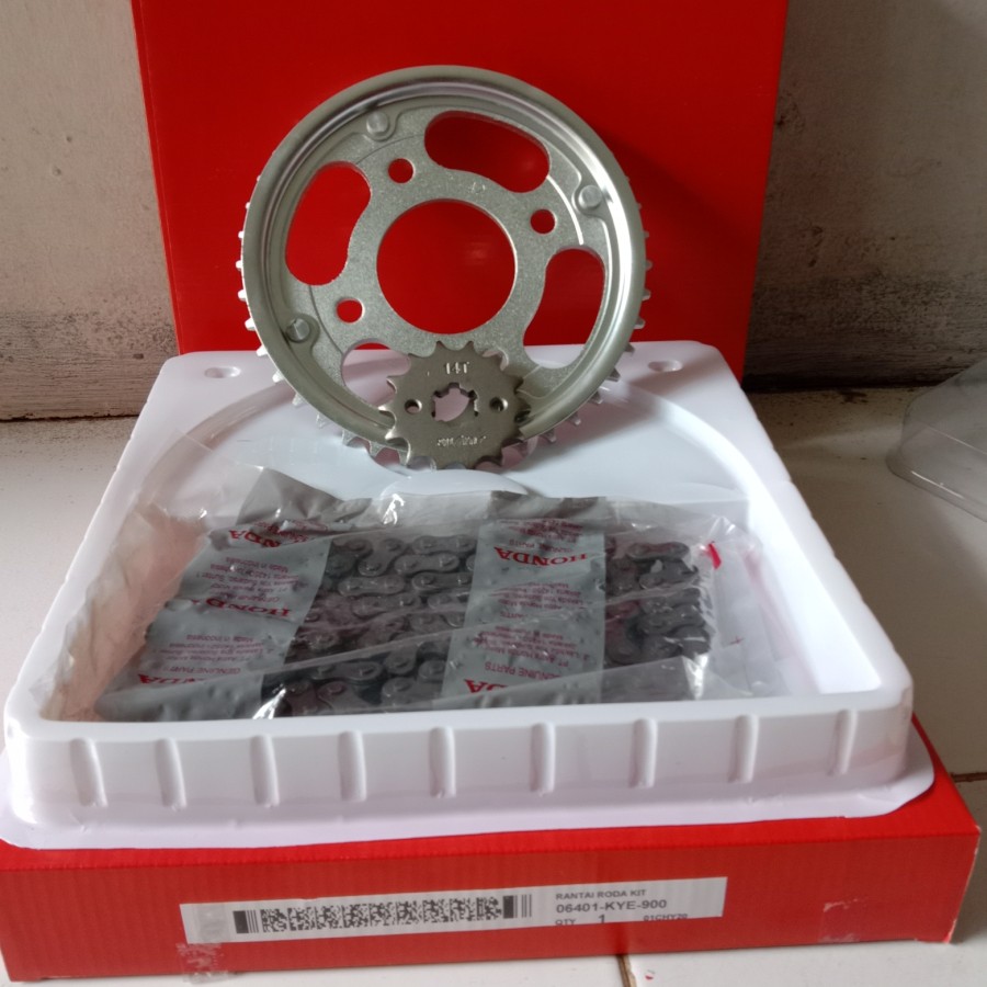 Gear Set Ori Honda Verza SIPLah