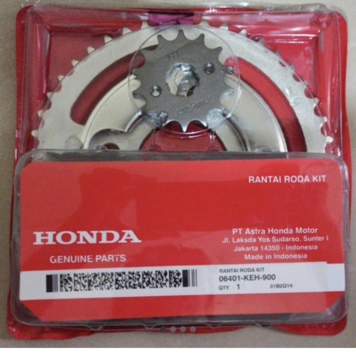 Gear Set Ori Honda Mega Pro SIPLah