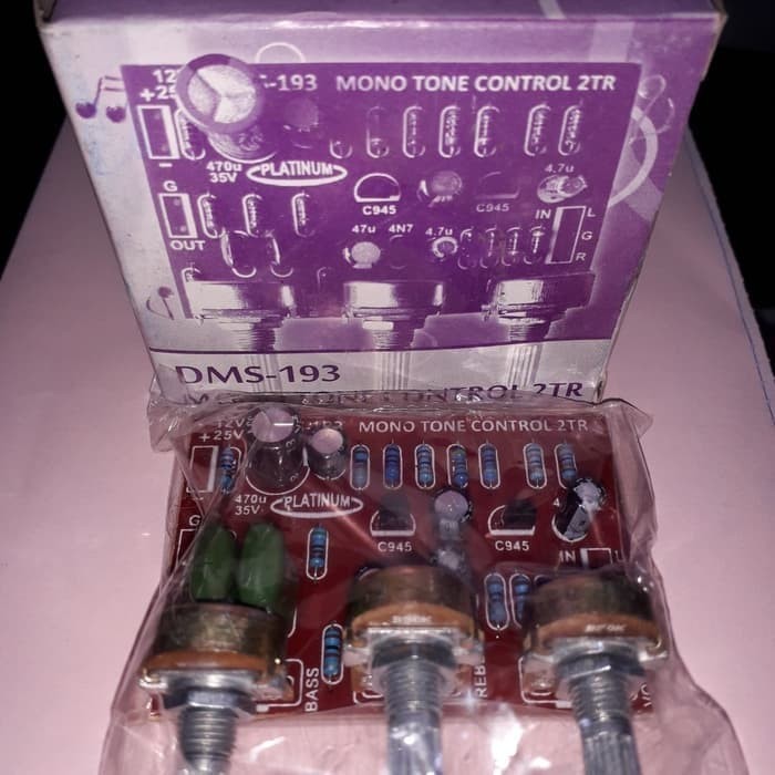 KIT Tone control mono | SIPLah