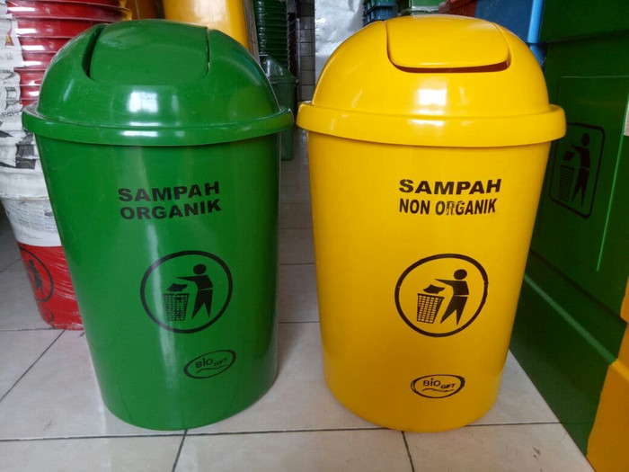 Tong Sampah Organik Dan Anorganik | SIPLah