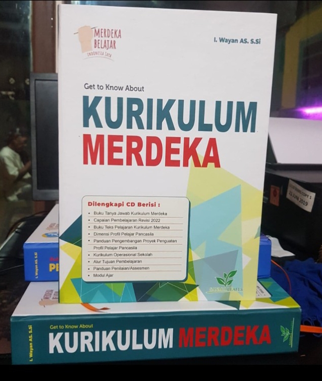 Buku Kurikulum Merdeka Belajar Siplah Riset 0928