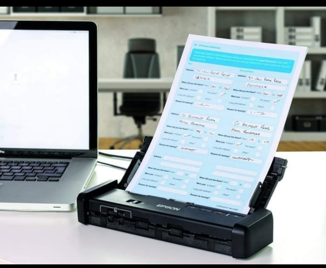 Scanner Epson DS-310 | SIPLah