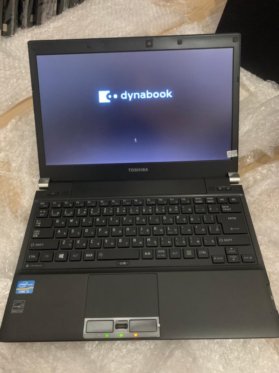 TOSHIBA dynabook R732 Core i5 4GB 新品HDD1TB 無線LAN Windows10