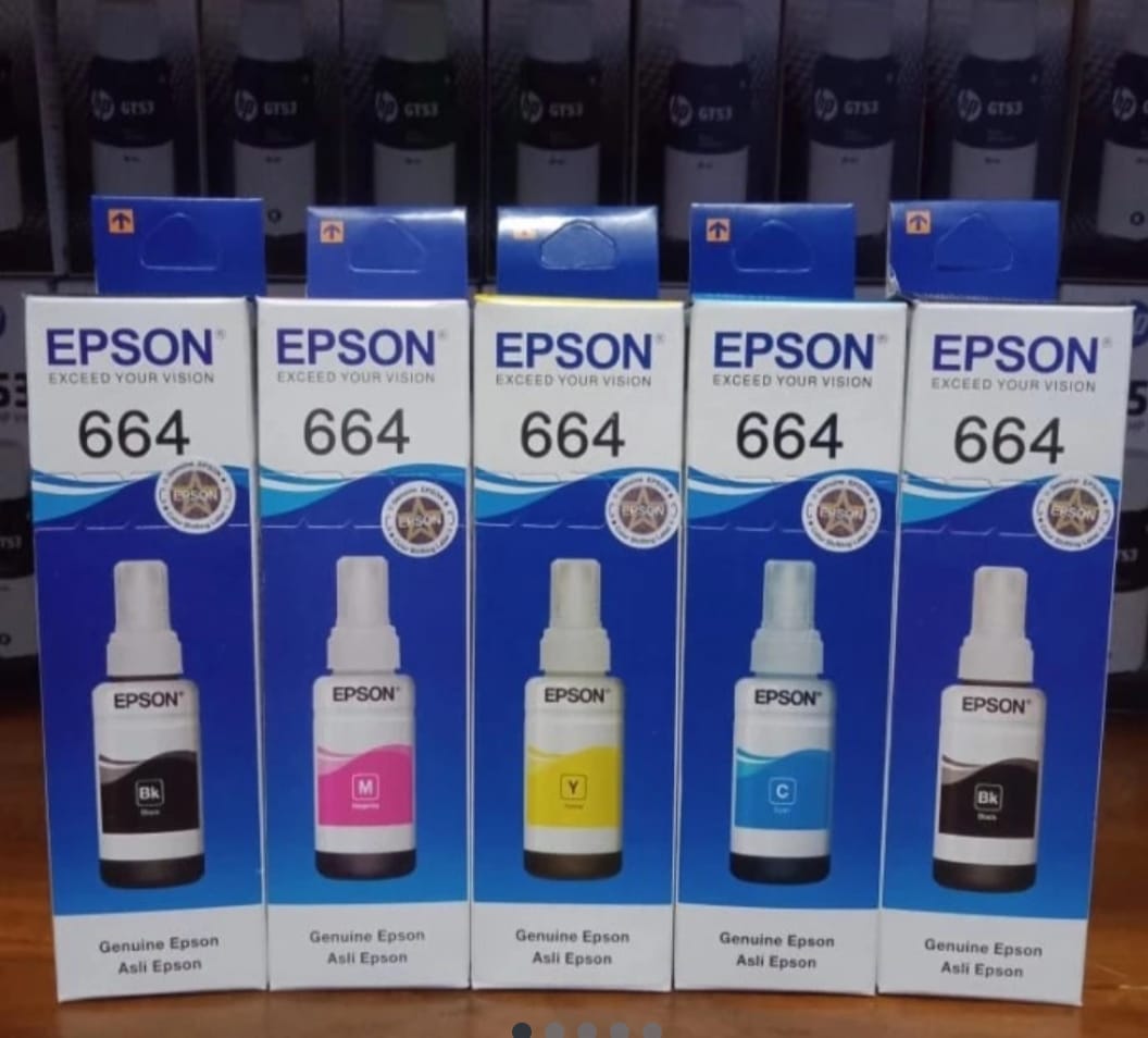 Tinta Epson 664 Siplah 8474