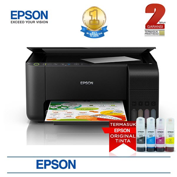 Epson Printer L Print Scan Copy Wifi SIPLah