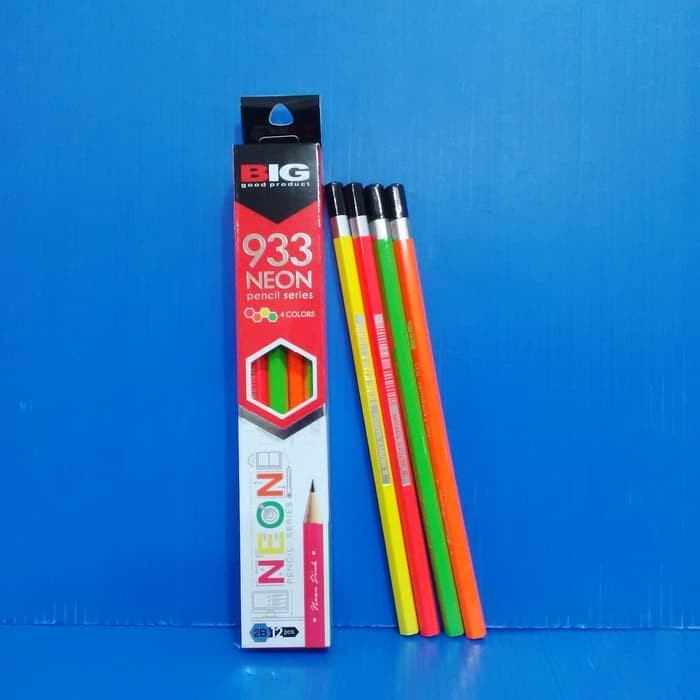 Pensil 2B Big 933 | SIPLah