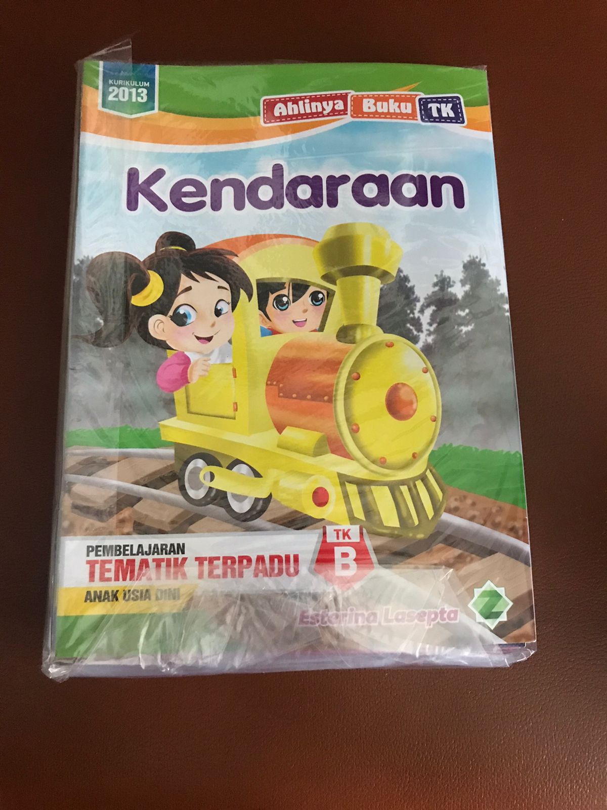 Buku Paket Teks Pembelajaran Tema "B" | SIPLah